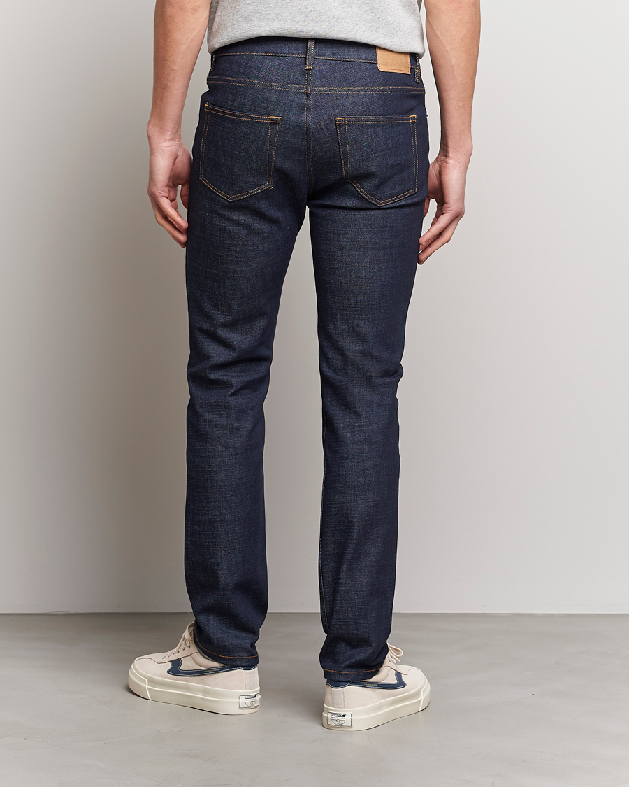 Men | Jeans | Jeanerica | SM001 Slim Jeans Blue Raw