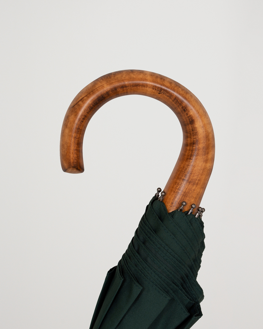 Men | Umbrellas | Fox Umbrellas | Telescopic Umbrella Racing Green