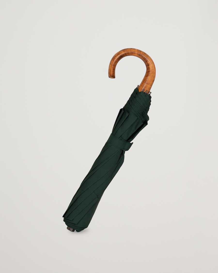 Men | Umbrellas | Fox Umbrellas | Telescopic Umbrella Racing Green