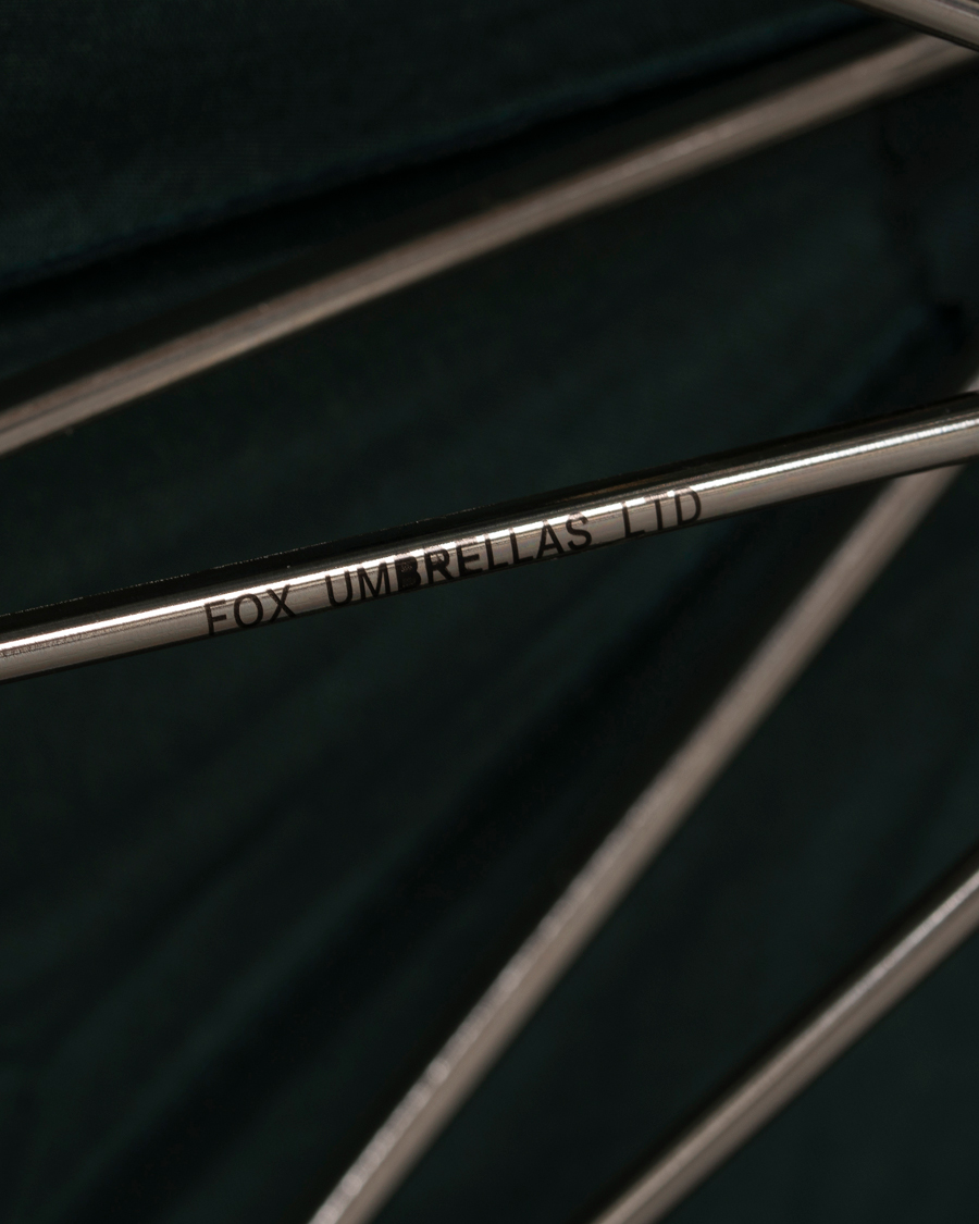 Men | Umbrellas | Fox Umbrellas | Telescopic Umbrella Racing Green