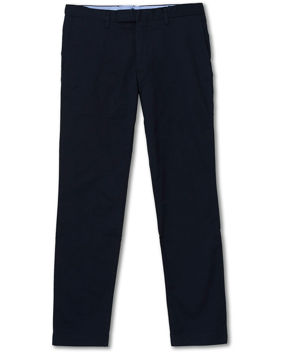 Men | Trousers | Polo Ralph Lauren | Slim Fit Stretch Chinos Aviator Navy