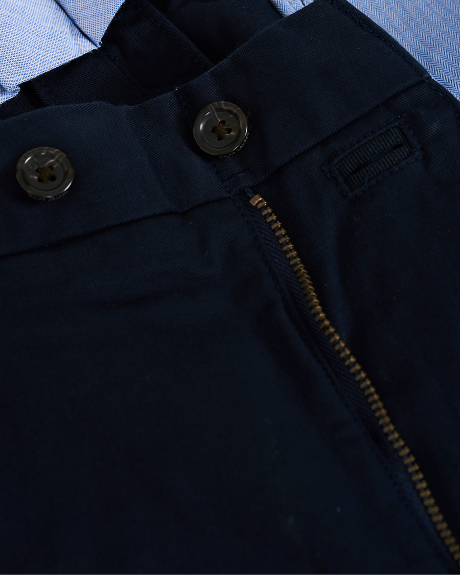 Men | Trousers | Polo Ralph Lauren | Slim Fit Stretch Chinos Aviator Navy