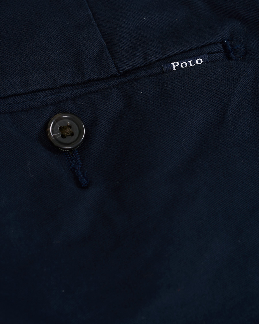 Men | Trousers | Polo Ralph Lauren | Slim Fit Stretch Chinos Aviator Navy
