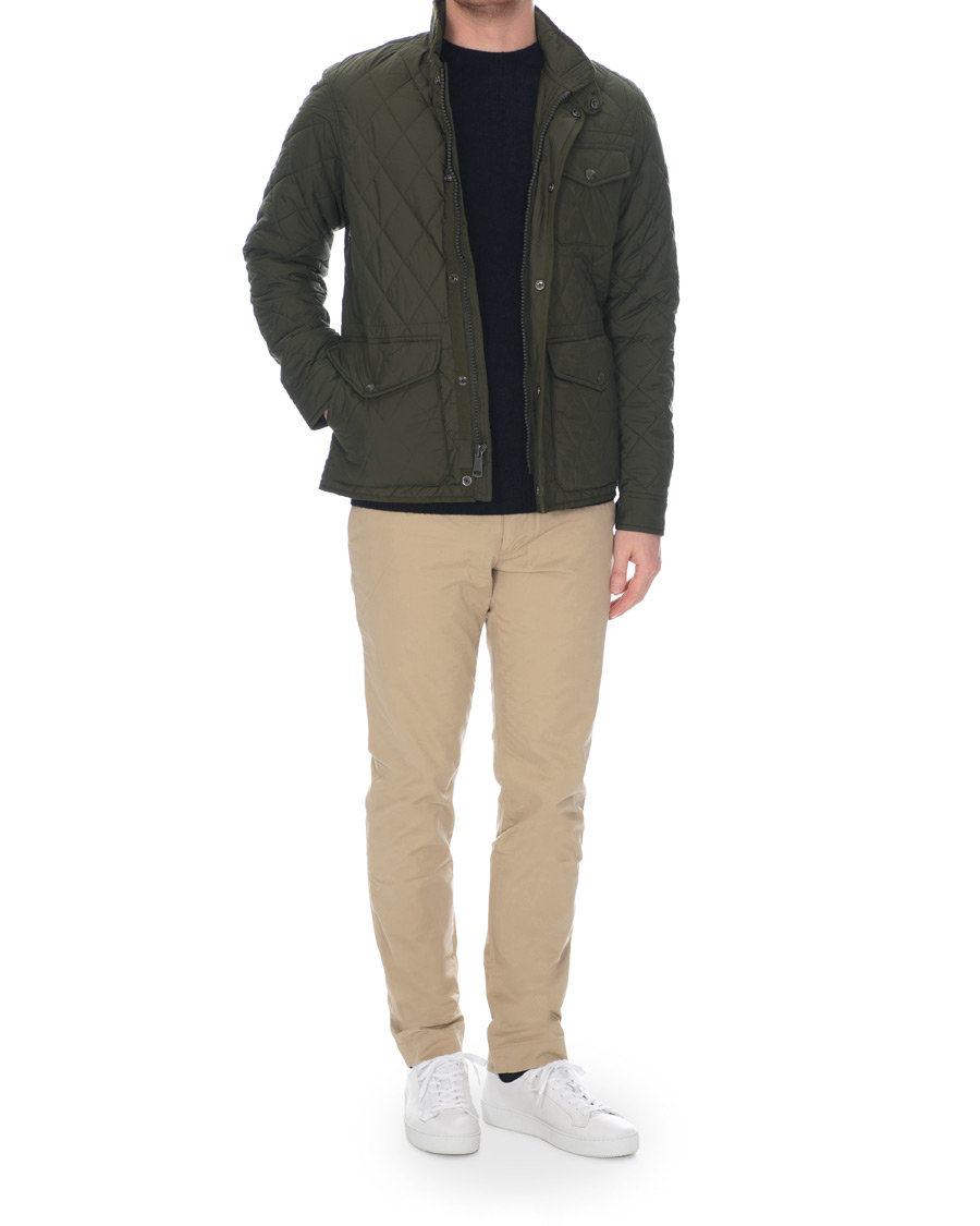 Men | Trousers | Polo Ralph Lauren | Slim Fit Stretch Chinos Classic Khaki