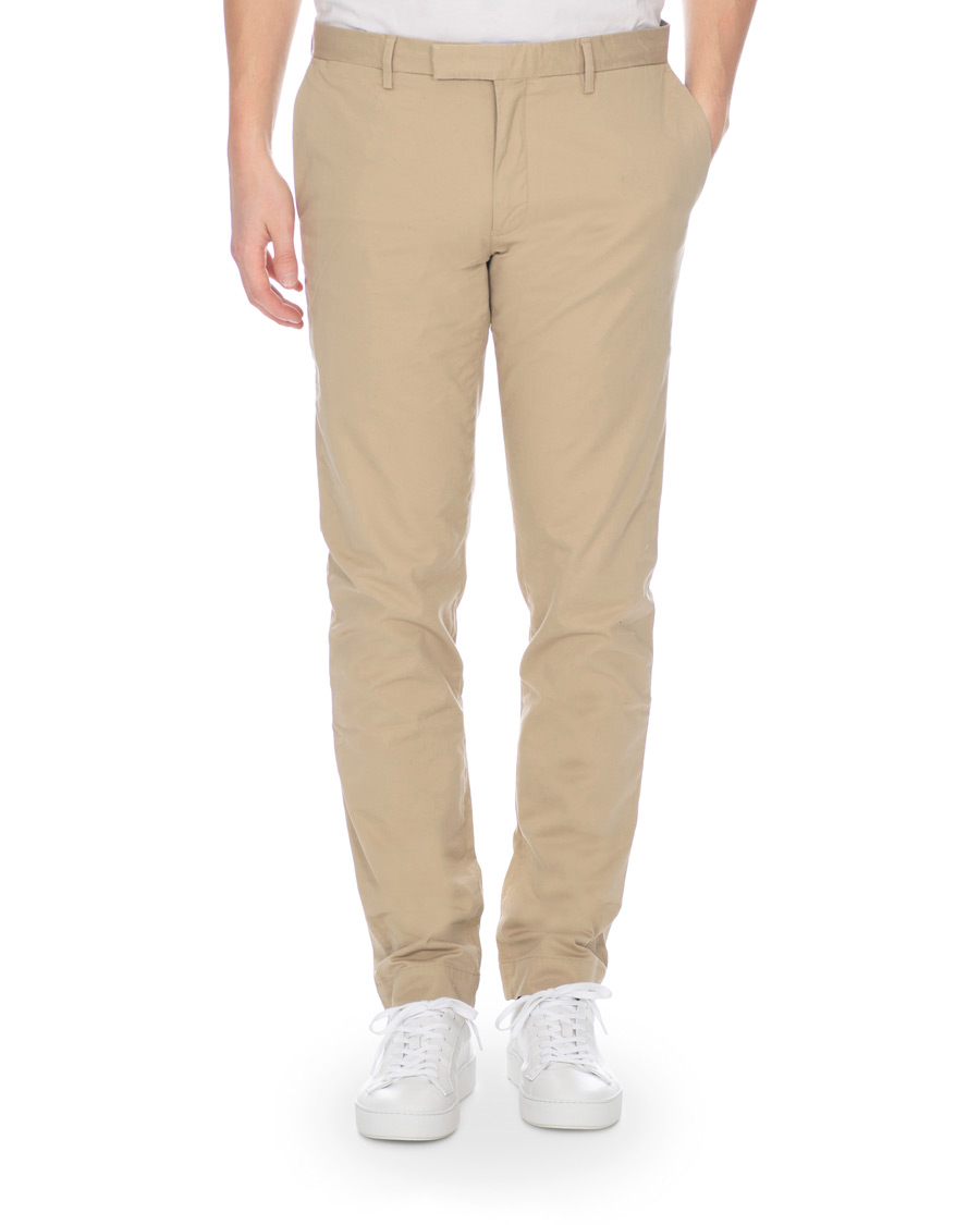 Men | Trousers | Polo Ralph Lauren | Slim Fit Stretch Chinos Classic Khaki