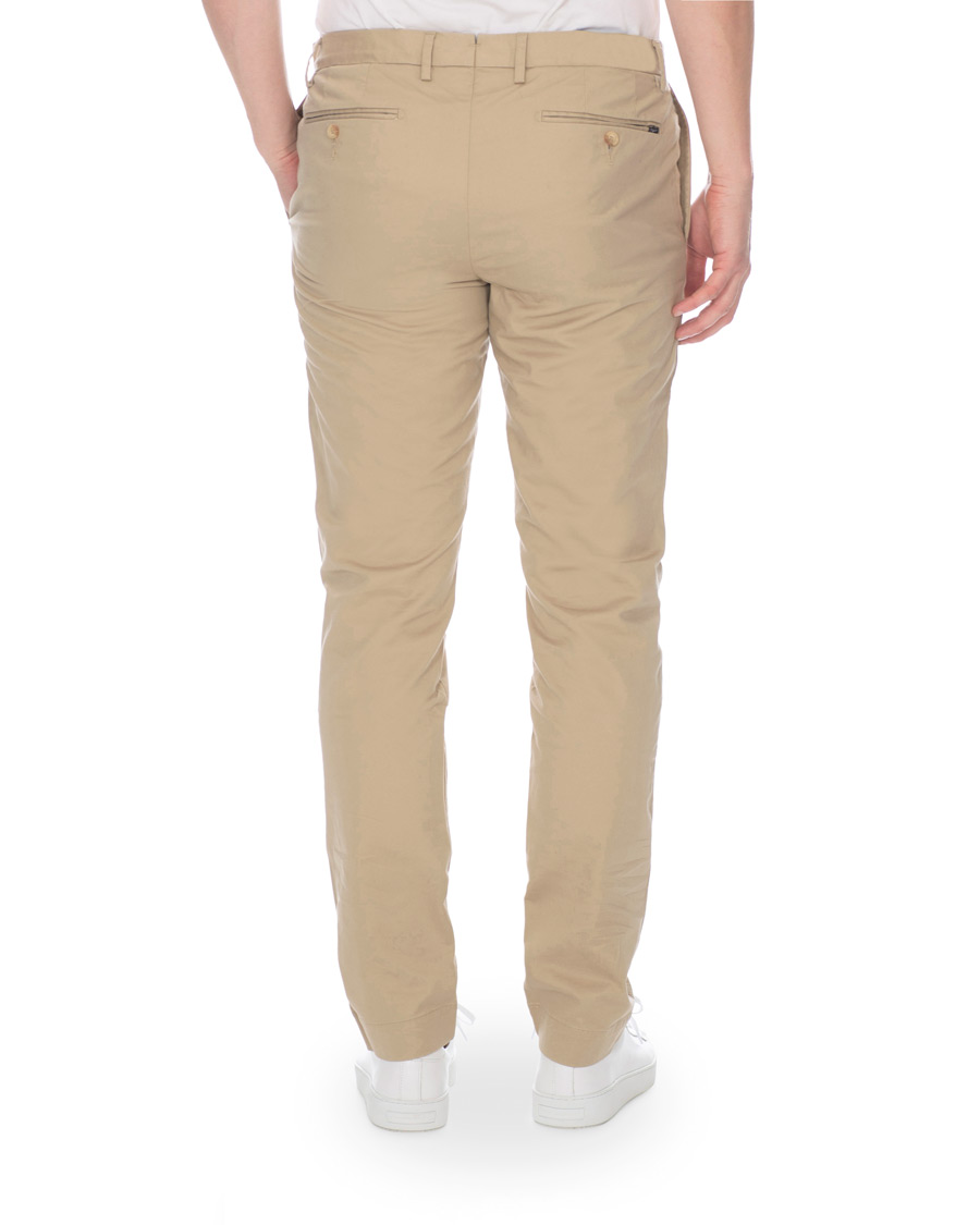 Men | Trousers | Polo Ralph Lauren | Slim Fit Stretch Chinos Classic Khaki