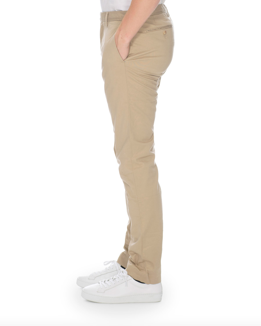 Men | Trousers | Polo Ralph Lauren | Slim Fit Stretch Chinos Classic Khaki