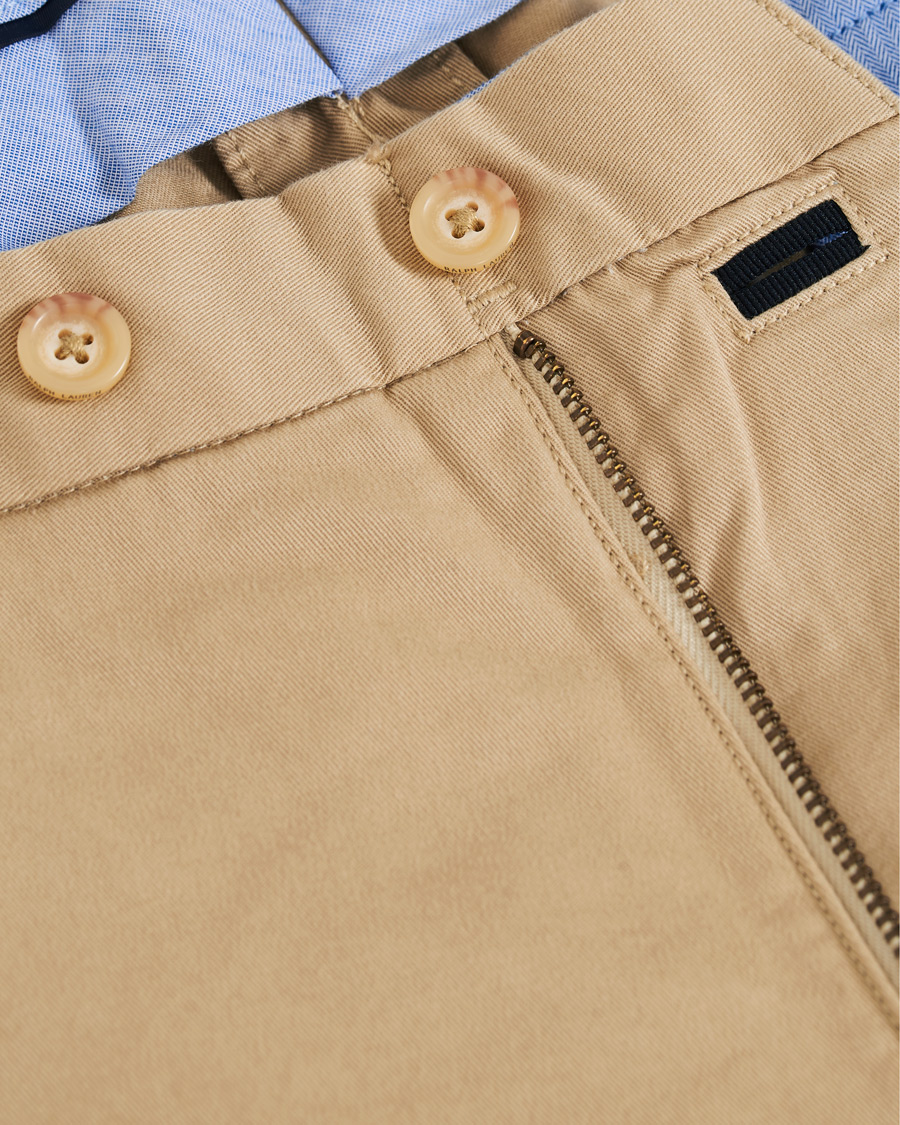 Men | Trousers | Polo Ralph Lauren | Slim Fit Stretch Chinos Classic Khaki