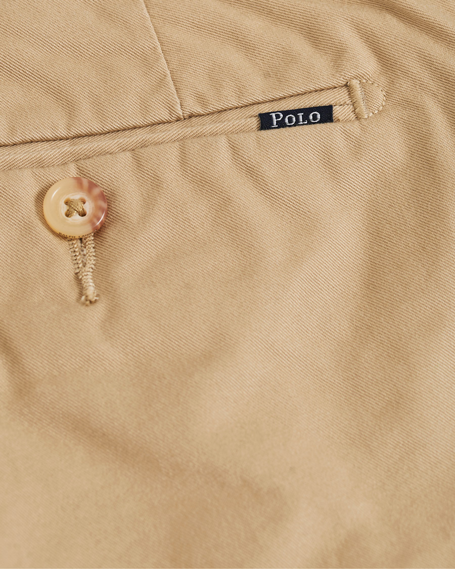 Men | Trousers | Polo Ralph Lauren | Slim Fit Stretch Chinos Classic Khaki