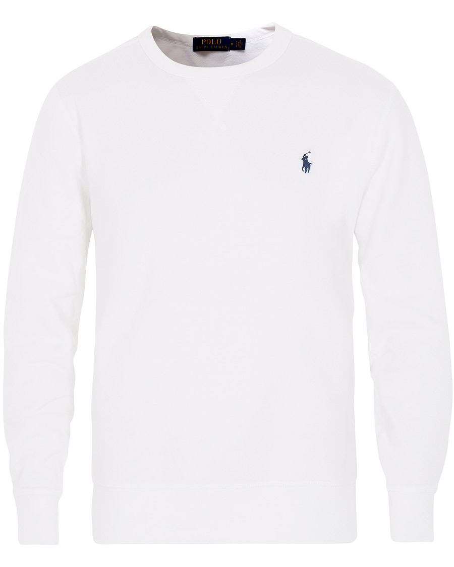 Men | Sweaters & Knitwear | Polo Ralph Lauren | Magic Fleece Sweatshirt White