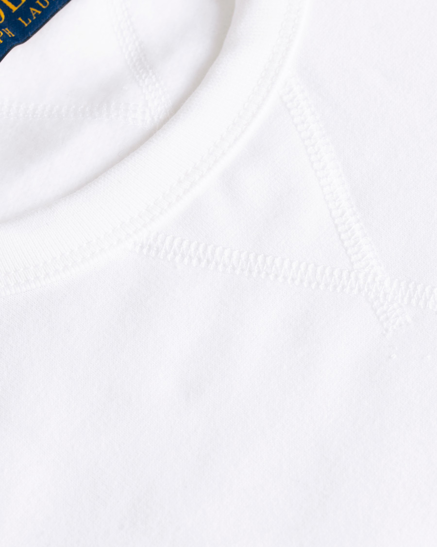 Men | Sweaters & Knitwear | Polo Ralph Lauren | Magic Fleece Sweatshirt White