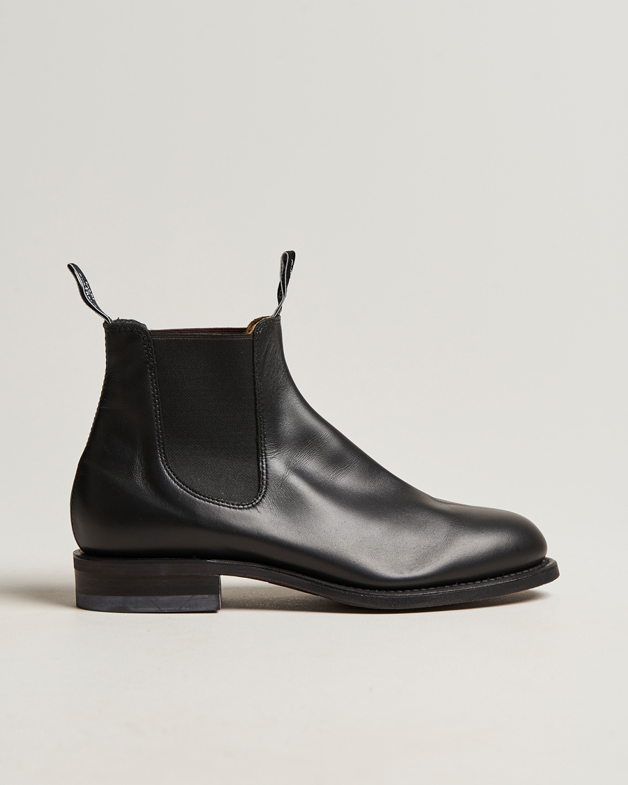 Men | Boots | R.M.Williams | Wentworth G Boot Yearling Black