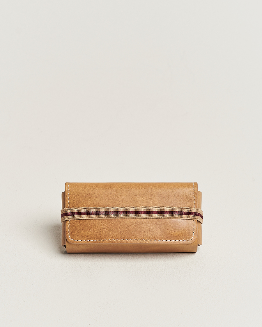 Men | Eight & Bob Perfume Leather Case Camel | Eight & Bob | Perfume Leather Case Camel