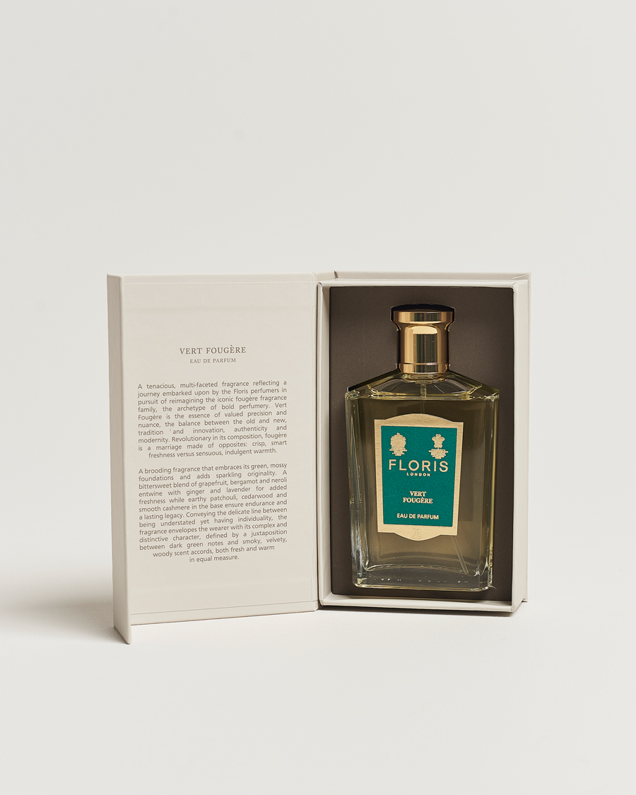 Men |  | Floris London | Vert Fougère Eau de Parfum 100ml