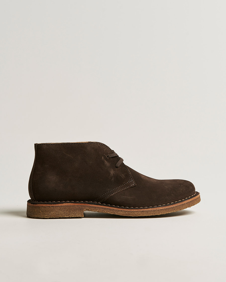 Men | Suede shoes | Astorflex | Greenflex Desert Boot Dark Brown Suede