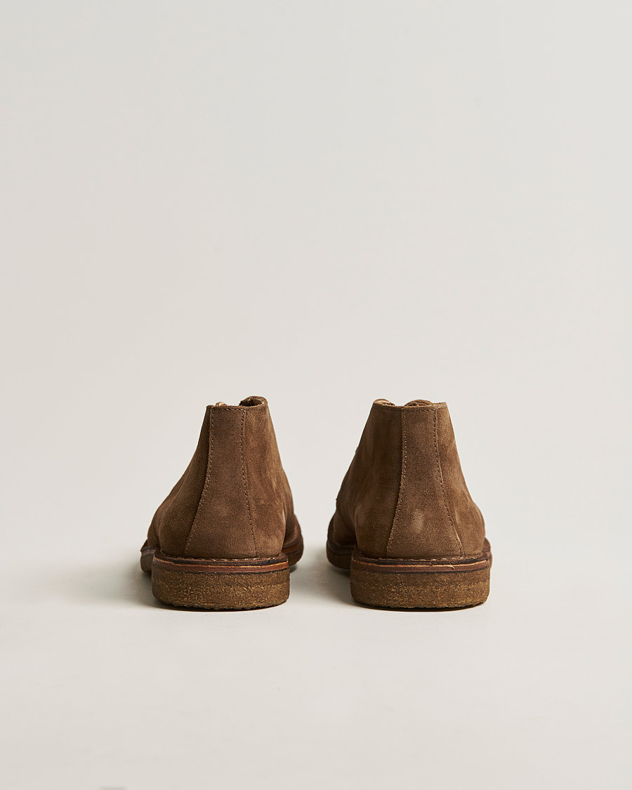 Men | Shoes | Astorflex | Greenflex Desert Boot Dark Khaki Suede