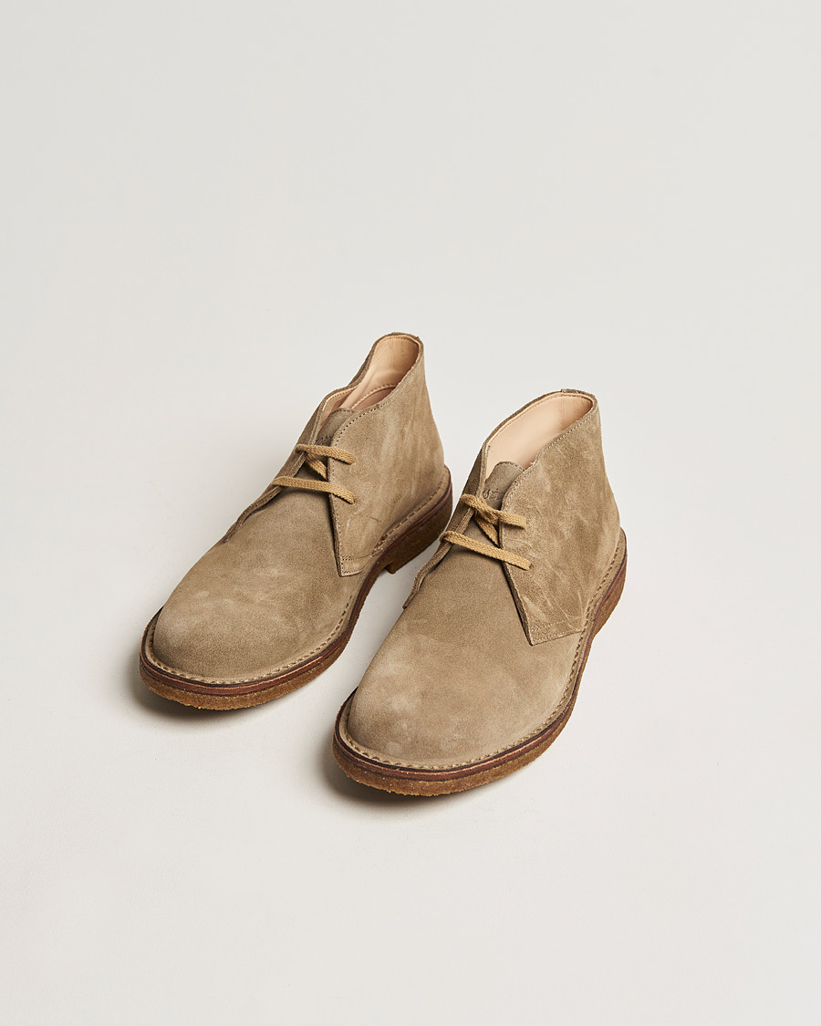 Men | Suede shoes | Astorflex | Greenflex Desert Boot Stone Suede