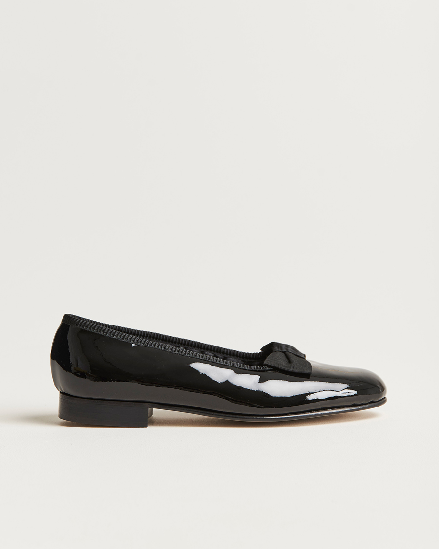 Men | Bowhill & Elliott Opera Patent Leather Pumps Black | Bowhill & Elliott | Opera Patent Leather Pumps Black