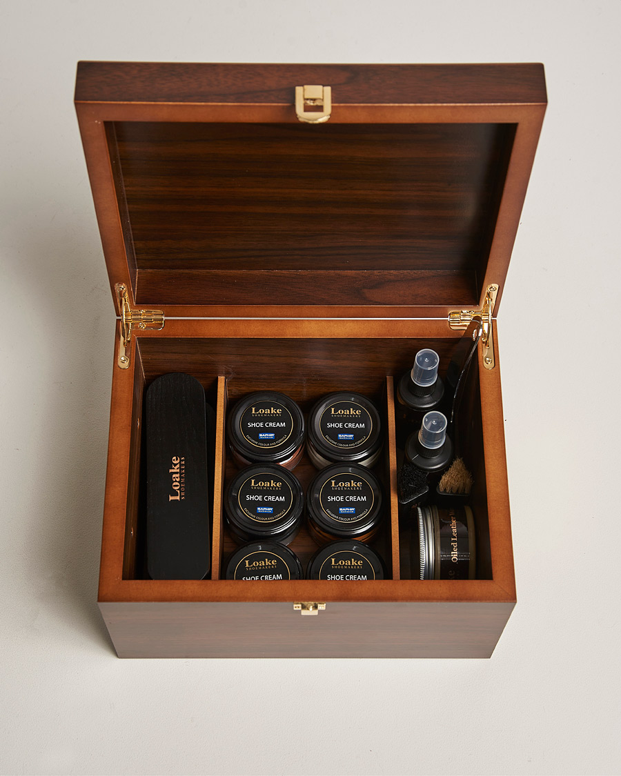 Men | Loake 1880 Saphir Valet Box | Loake 1880 | Saphir Valet Box