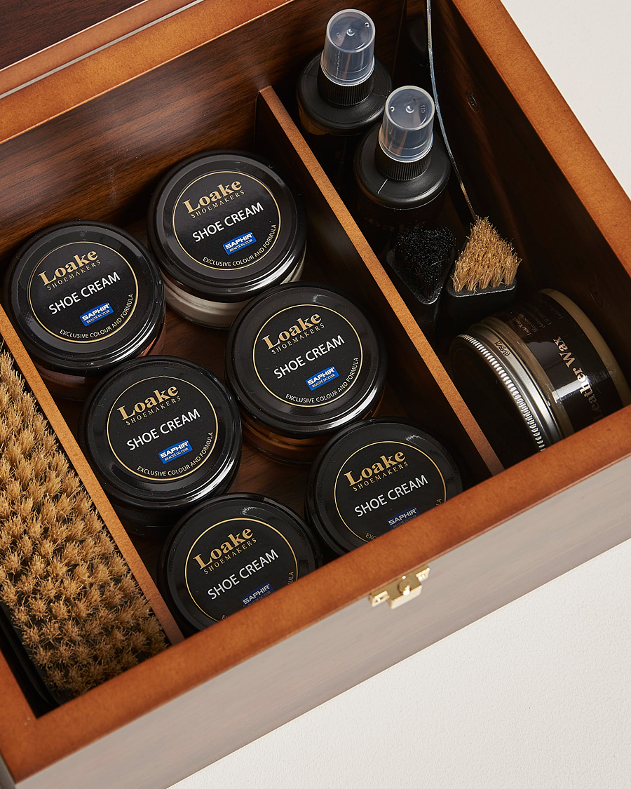 Men | Loake 1880 Saphir Valet Box | Loake 1880 | Saphir Valet Box
