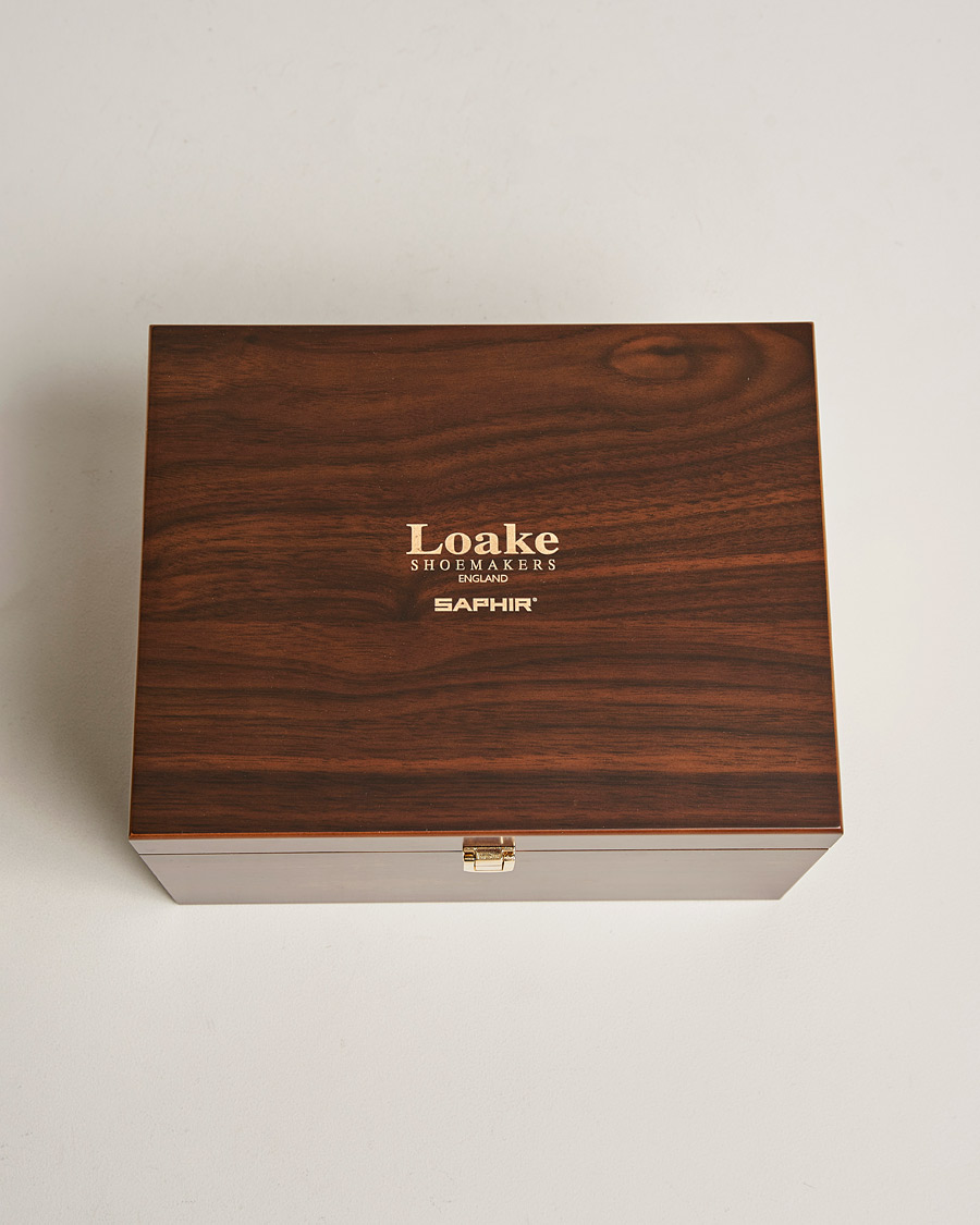 Men | Loake 1880 Saphir Valet Box | Loake 1880 | Saphir Valet Box