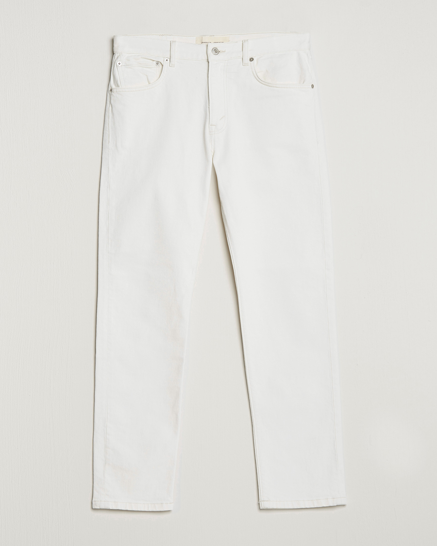 Men |  | Jeanerica | TM005 Tapered Jeans Natural White
