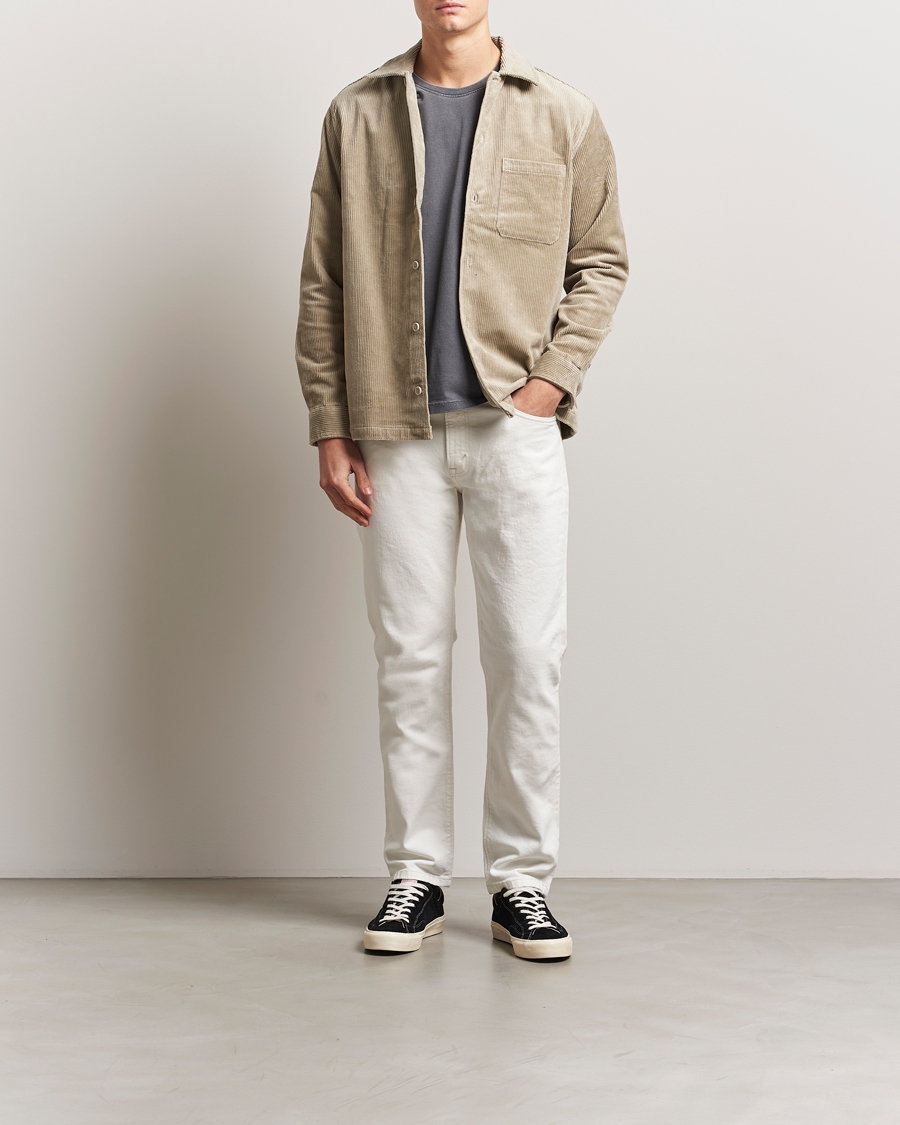 Men | Jeans | Jeanerica | TM005 Tapered Jeans Natural White