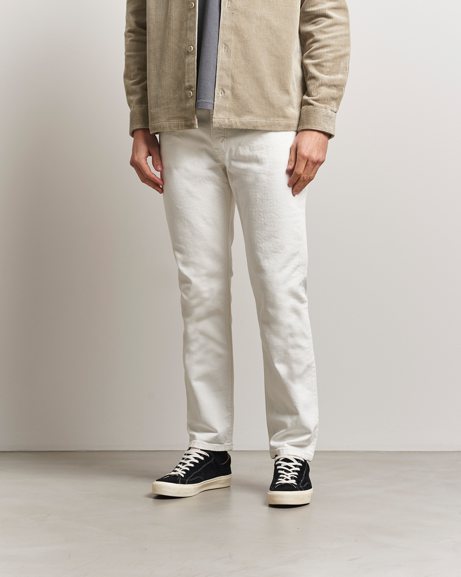 Men | Jeans | Jeanerica | TM005 Tapered Jeans Natural White