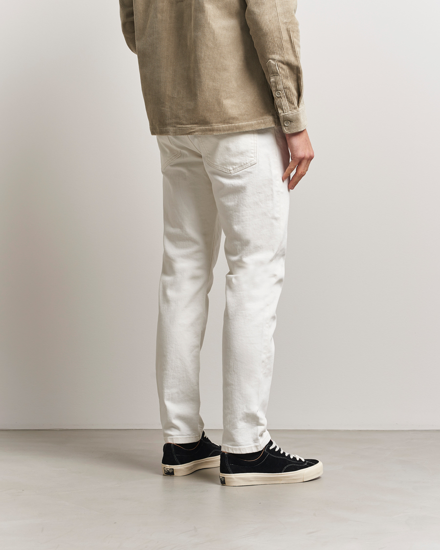 Men | Jeans | Jeanerica | TM005 Tapered Jeans Natural White