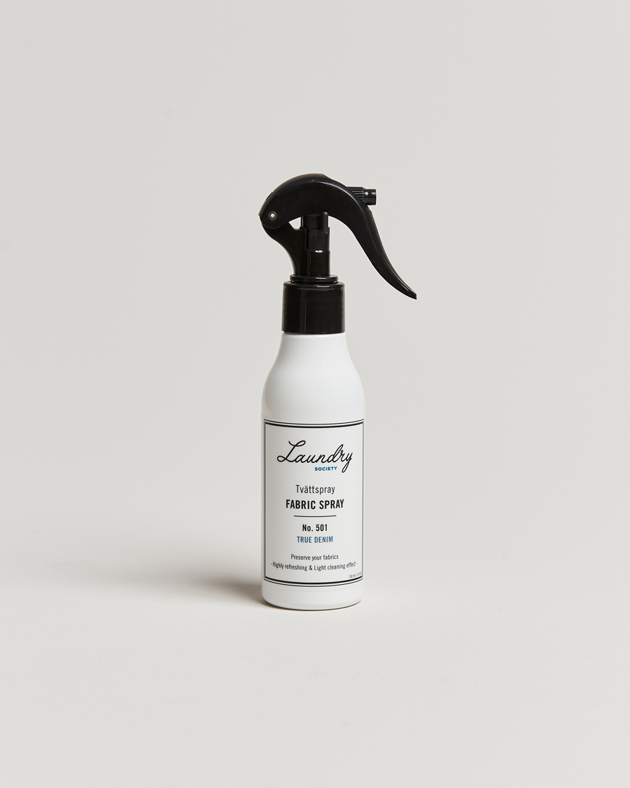 Men | Garment Care | Laundry Society | Denim Wash Spray No 501