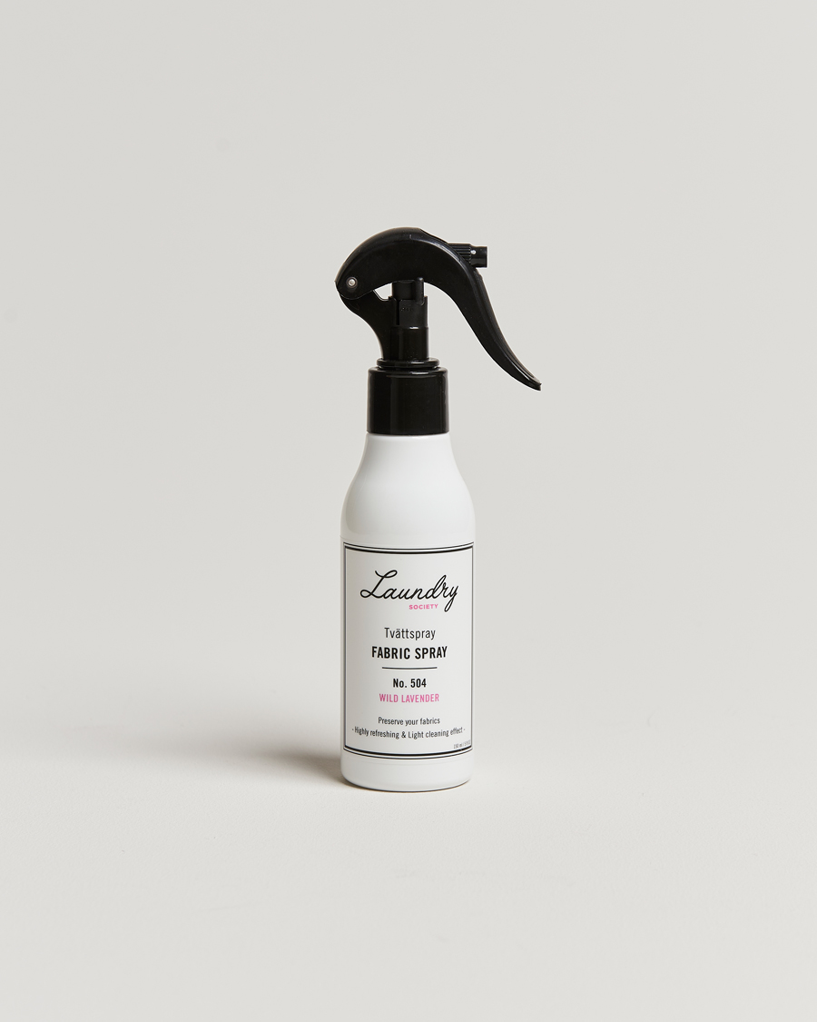 Men | Garment Care | Laundry Society | Basic Wash Spray No 504