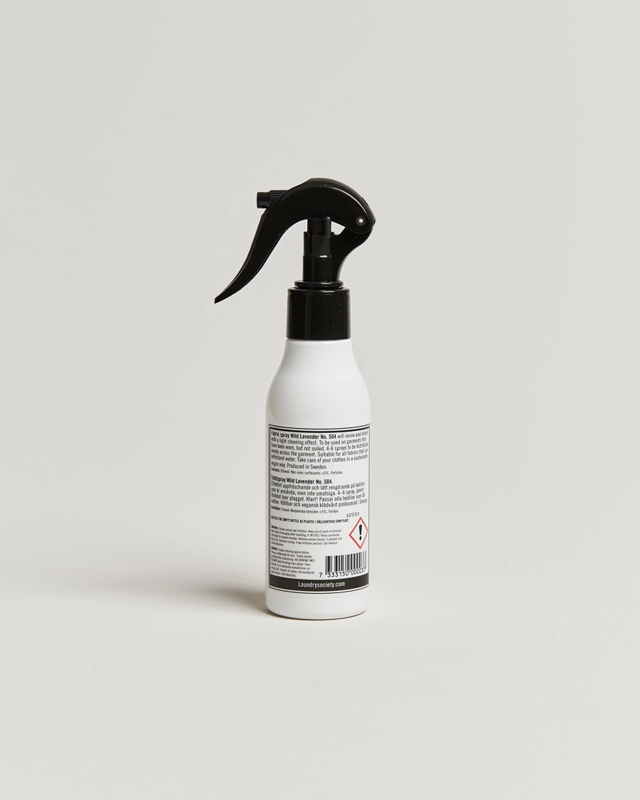 Men | Garment Care | Laundry Society | Basic Wash Spray No 504