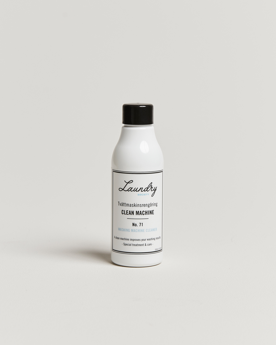 Men | Garment Care | Laundry Society | Clean Machine No 71