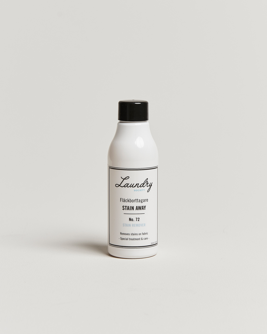 Men | Garment Care | Laundry Society | Stain Away No 72
