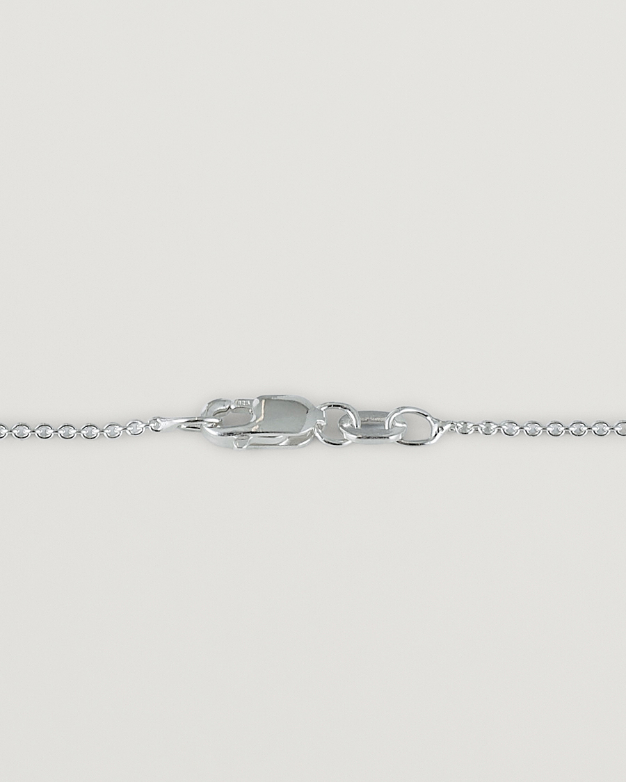 Men | LE GRAMME Circle Necklace Le 2.5 Sterling Silver | LE GRAMME | Circle Necklace Le 2.5 Sterling Silver