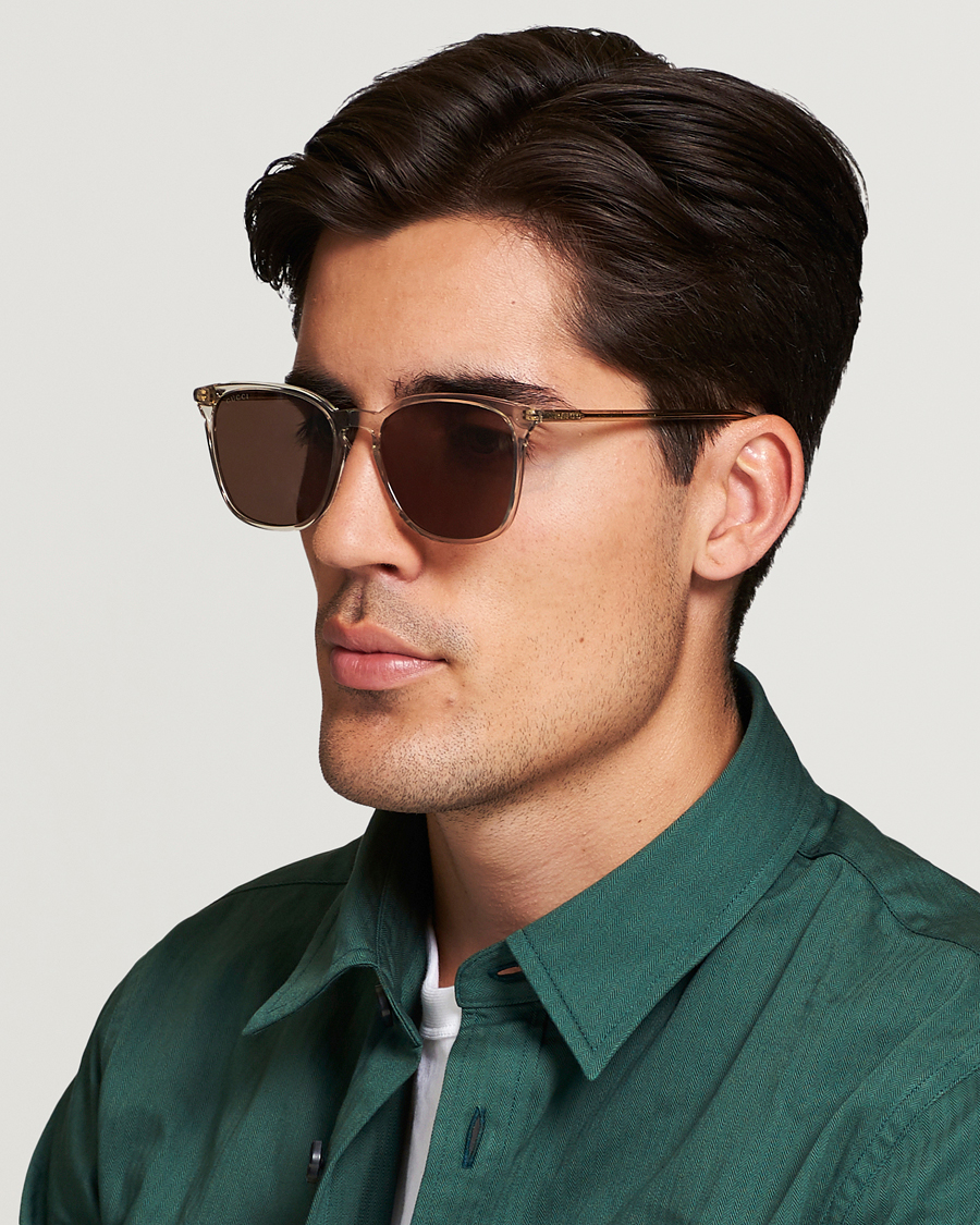 Men |  | Gucci | GG0547SK Sunglasses Brown/Brown