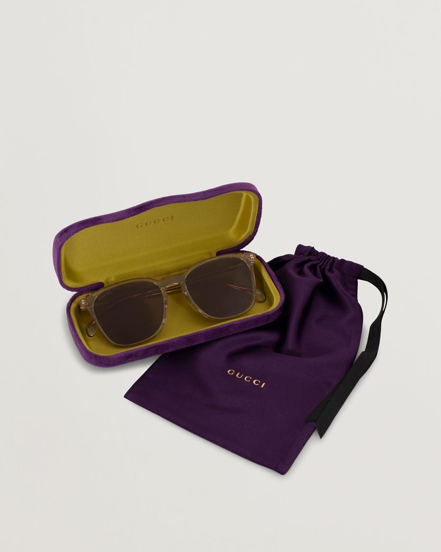 Men | Gucci GG0547SK Sunglasses Brown/Brown | Gucci | GG0547SK Sunglasses Brown/Brown