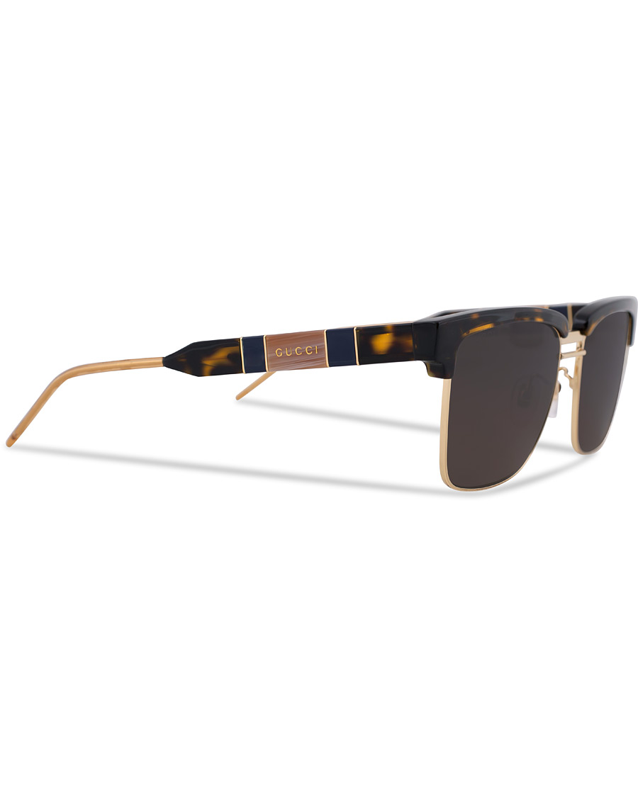 Men | Aviator Sunglasses | Gucci | GG0603S Sunglasses Havana/Brown