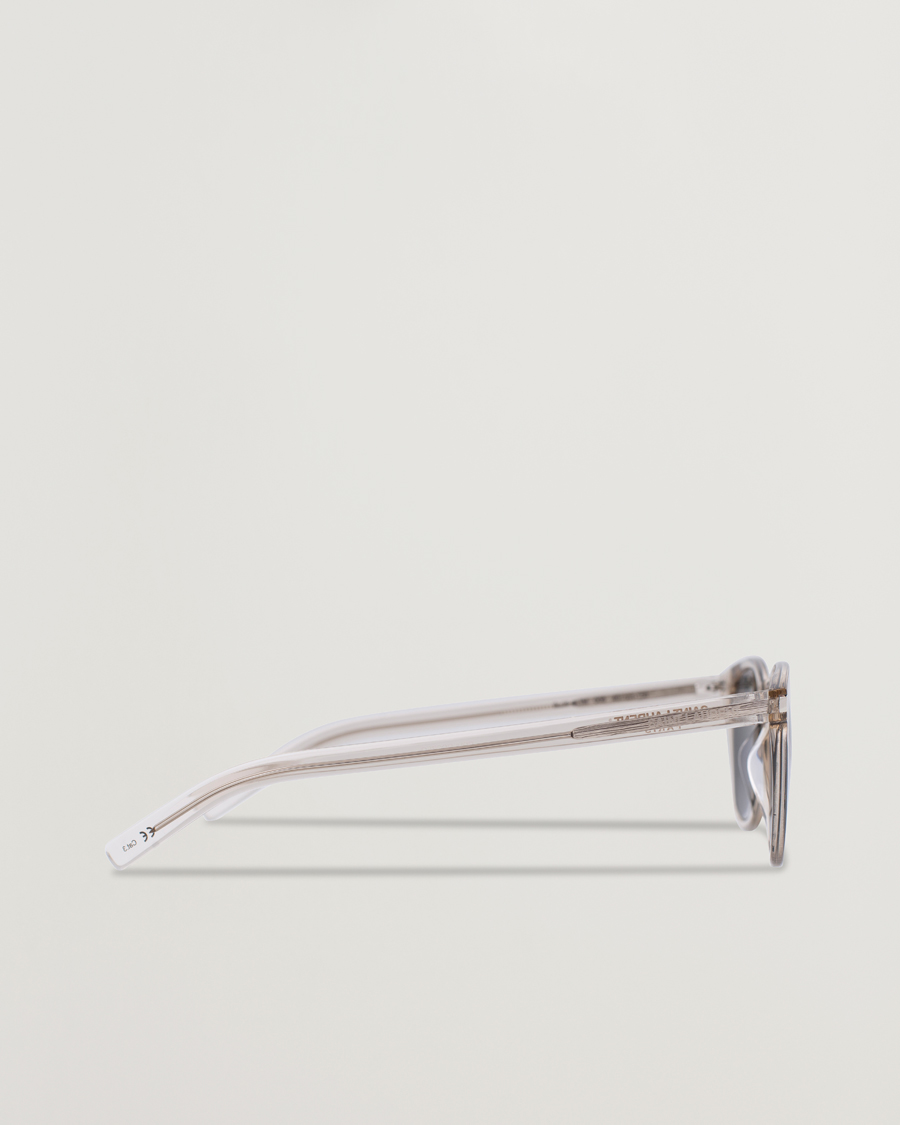Men | Sunglasses | Saint Laurent | SL 28 Sunglasses Beige/Silver