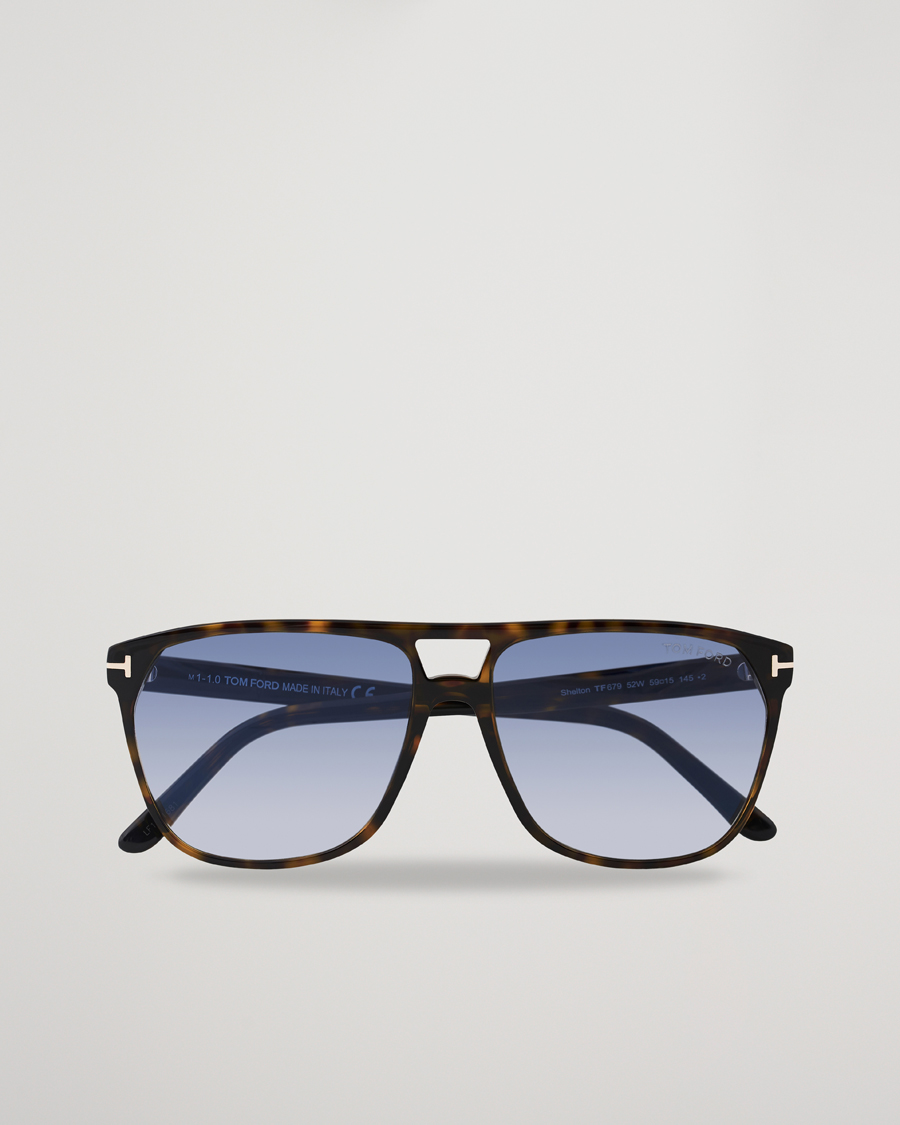 Men | Sunglasses | Tom Ford | Shelton TF0679 Sunglasses Havanna