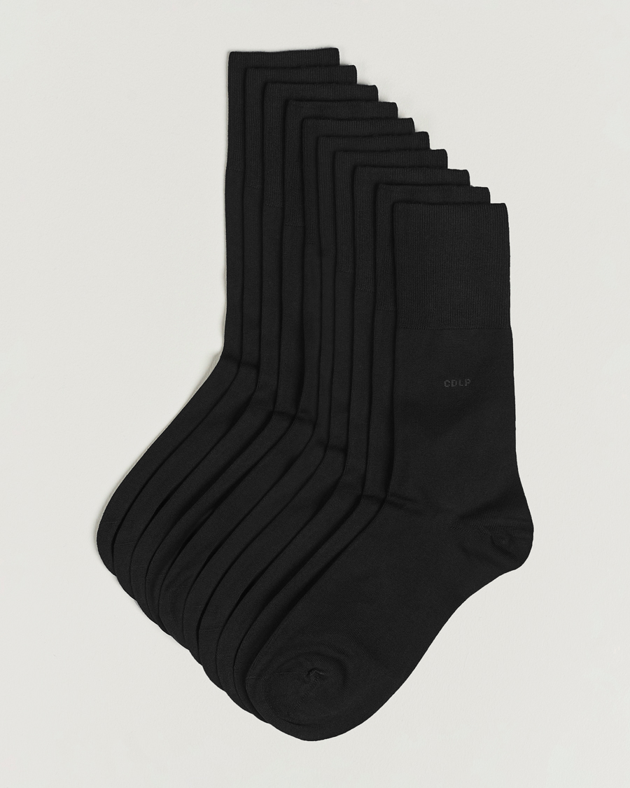 Men |  | CDLP | 10-Pack Bamboo Socks Black