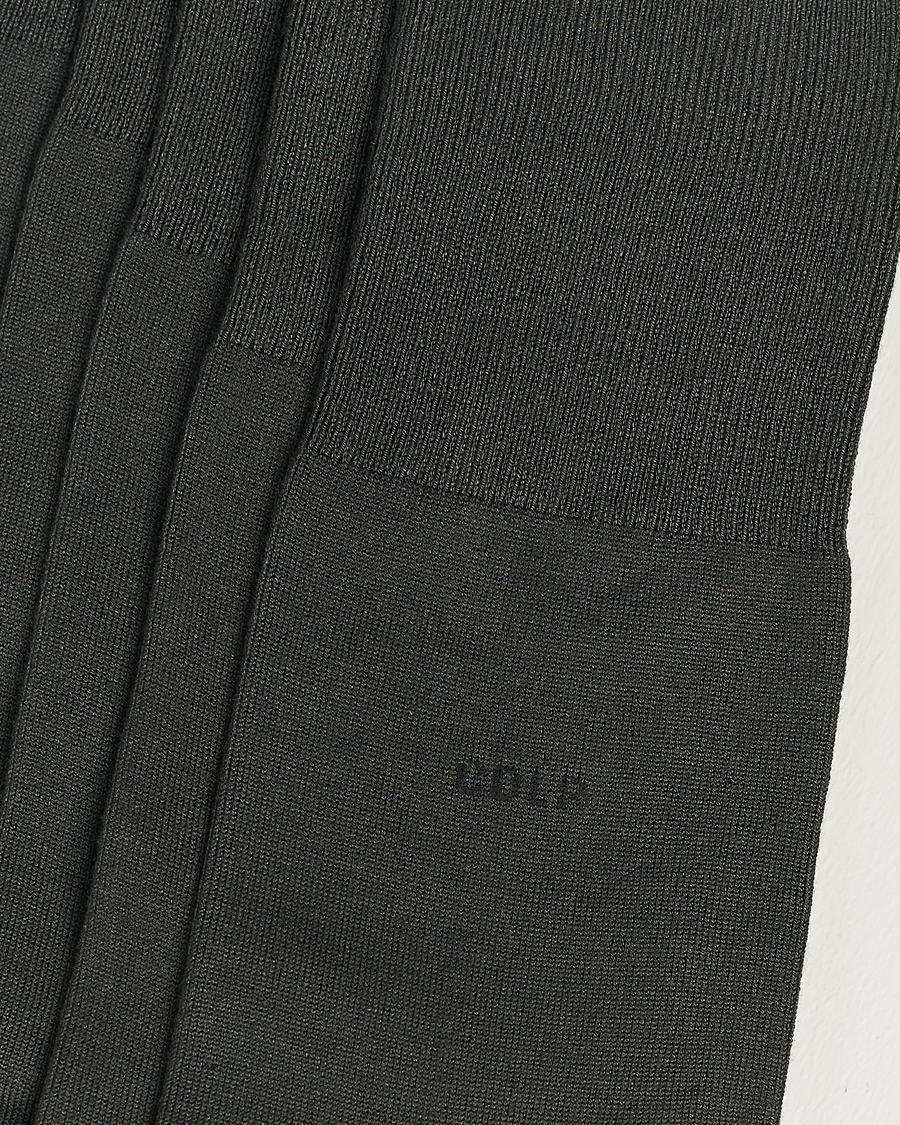 Men |  | CDLP | 5-Pack Bamboo Socks Charcoal Grey