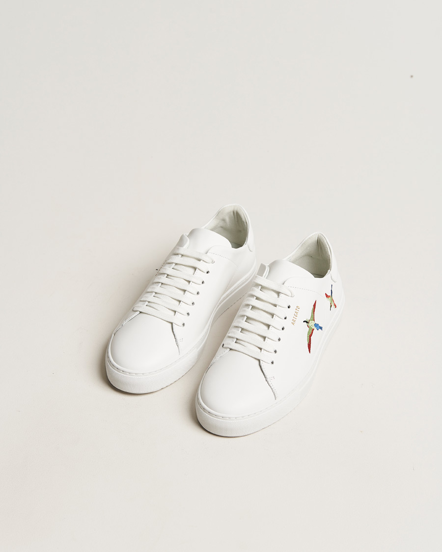 Men | The Summer Collection | Axel Arigato | Clean 90 Bird Sneaker White Leather