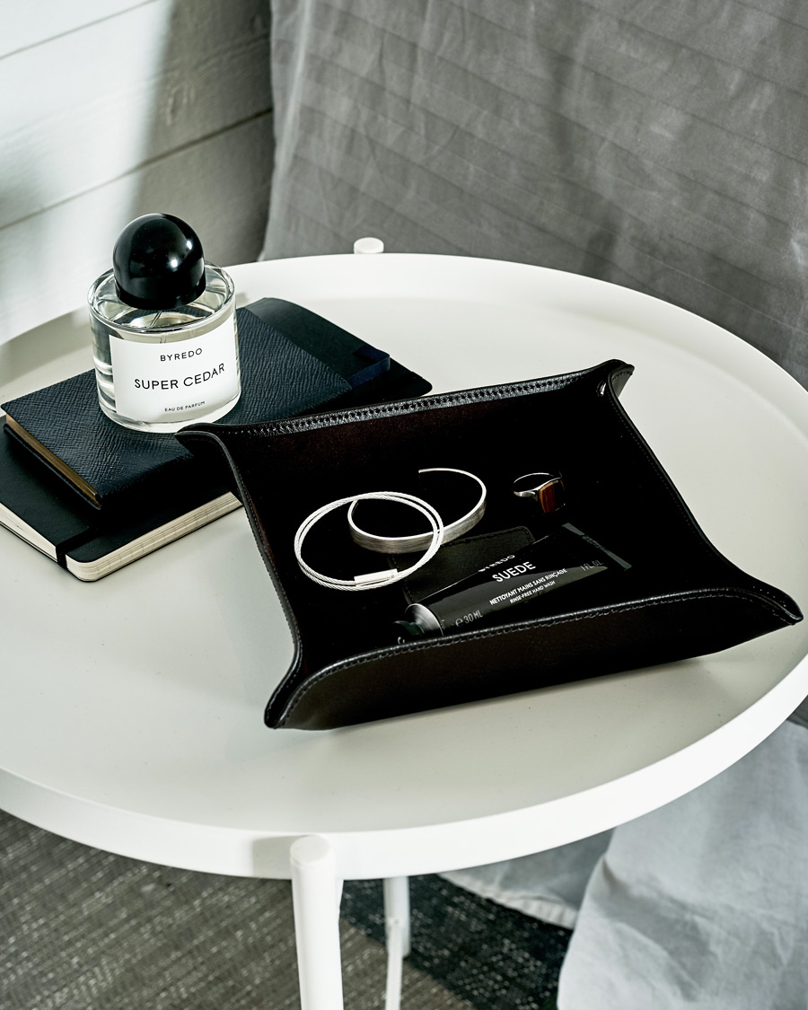 Men | WOLF Blake Coin Tray Black/Grey | WOLF | Blake Coin Tray Black/Grey