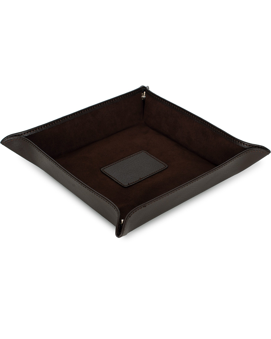 Men | WOLF Blake Coin Tray Brown | WOLF | Blake Coin Tray Brown