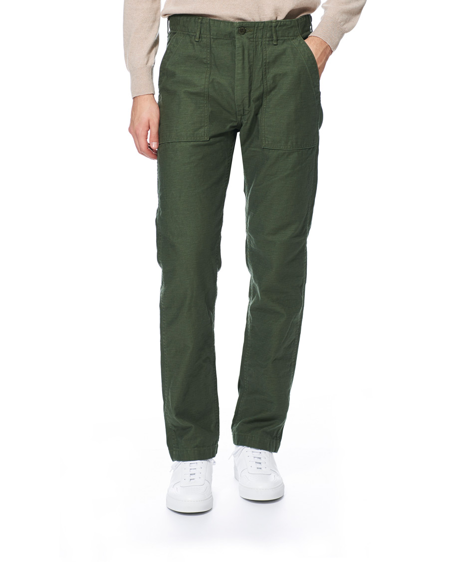 OrSlow US Army Fatigue Pants Slim Green