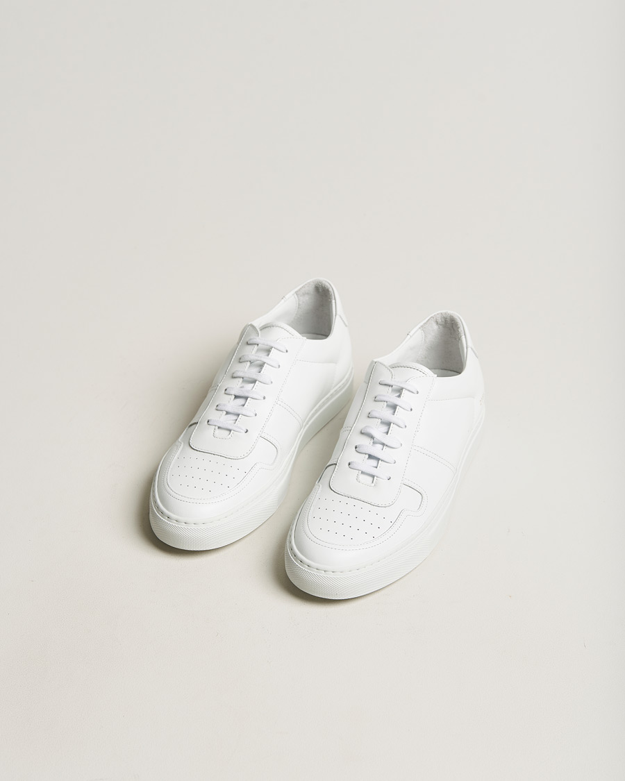 Men | Common Projects | Common Projects | B Ball Leather Sneaker White