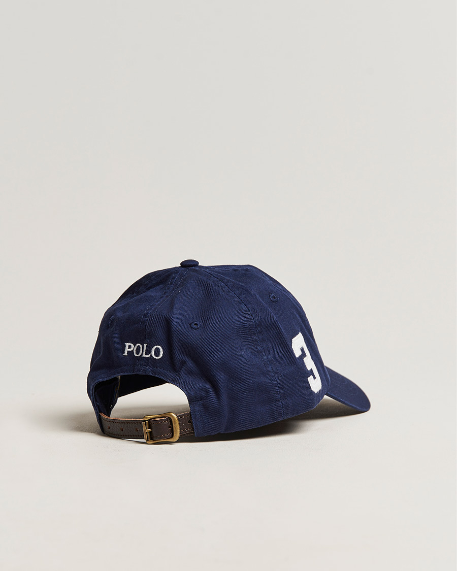 Men | Hats & Caps | Polo Ralph Lauren | Big Pony Cap Newport Navy