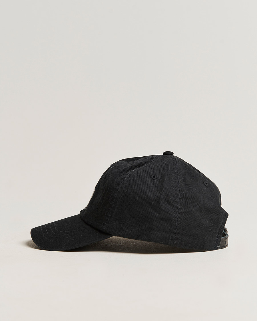 Men | Hats & Caps | Polo Ralph Lauren | Big Pony Cap RL Black
