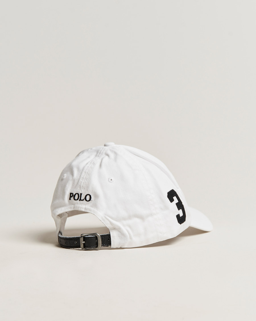 Men | Hats & Caps | Polo Ralph Lauren | Big Pony Cap White